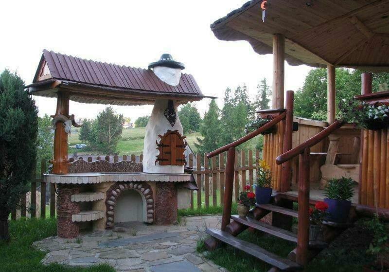 Agrotatry U Stachy Villa บุโควินา ทัตซานสกา ภายนอก รูปภาพ