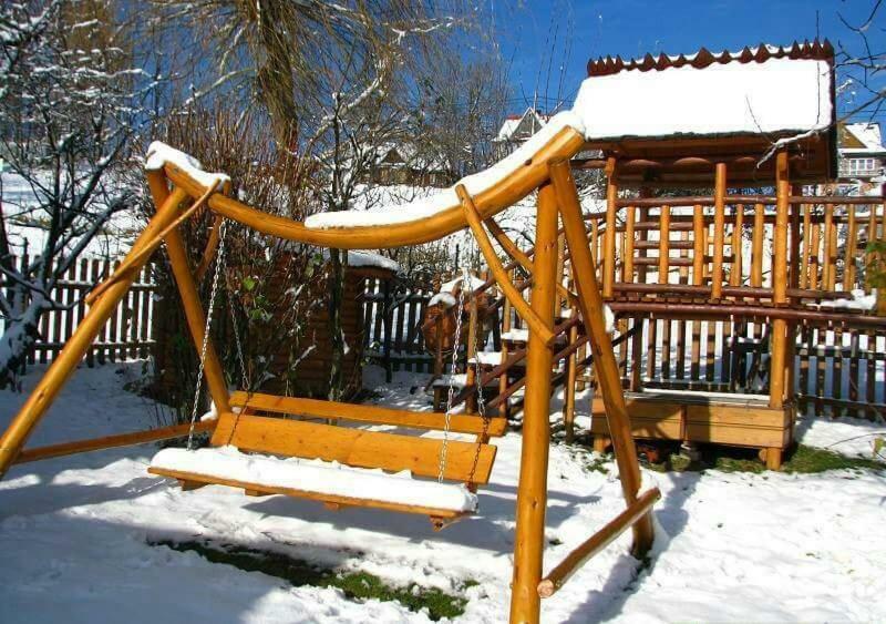 Agrotatry U Stachy Villa บุโควินา ทัตซานสกา ภายนอก รูปภาพ
