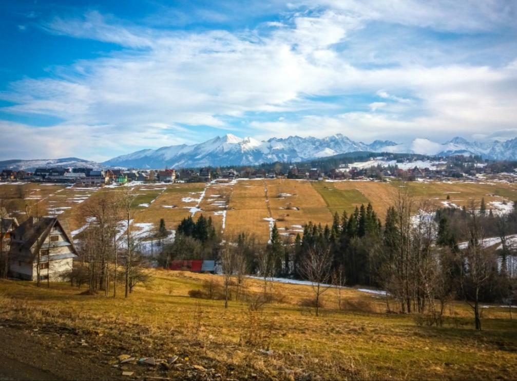 Agrotatry U Stachy Villa บุโควินา ทัตซานสกา ภายนอก รูปภาพ