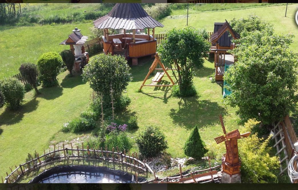 Agrotatry U Stachy Villa บุโควินา ทัตซานสกา ภายนอก รูปภาพ