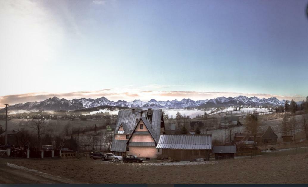 Agrotatry U Stachy Villa บุโควินา ทัตซานสกา ภายนอก รูปภาพ