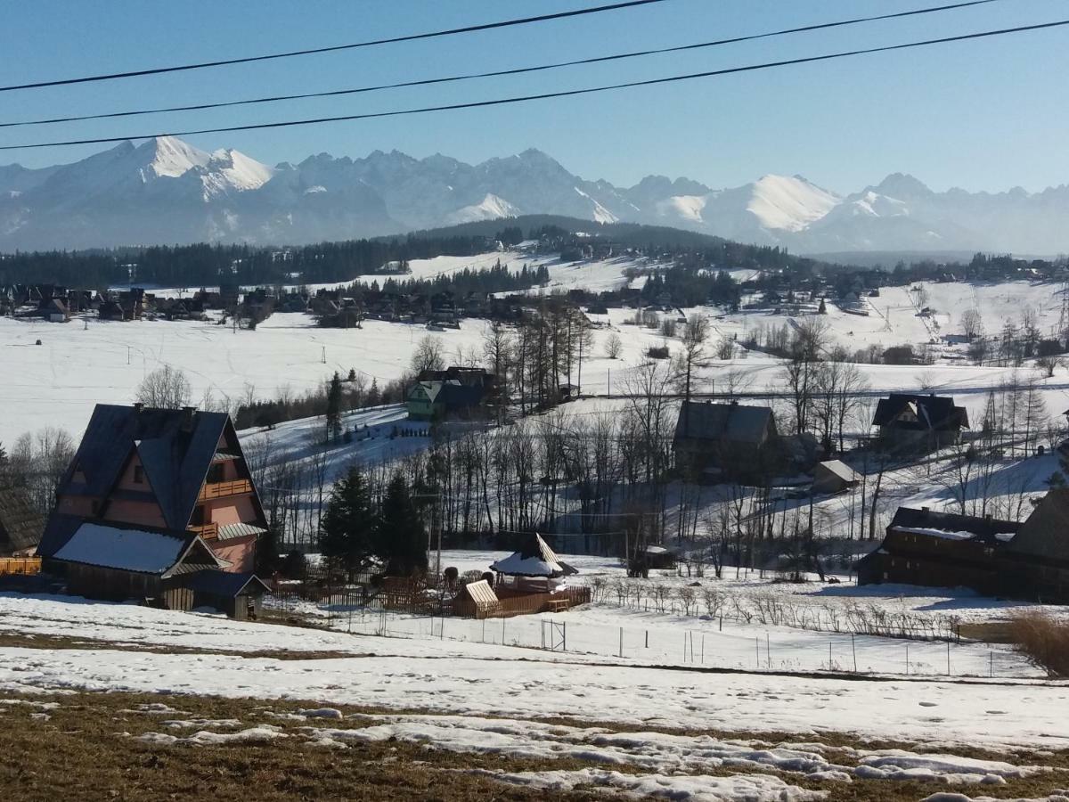 Agrotatry U Stachy Villa บุโควินา ทัตซานสกา ภายนอก รูปภาพ