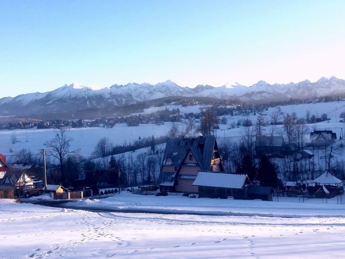Agrotatry U Stachy Villa บุโควินา ทัตซานสกา ภายนอก รูปภาพ