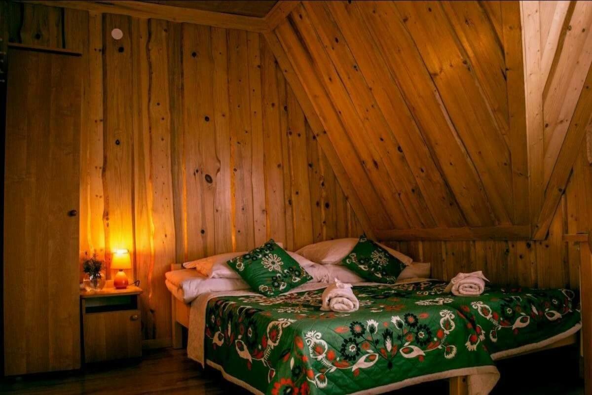 Agrotatry U Stachy Villa บุโควินา ทัตซานสกา ภายนอก รูปภาพ