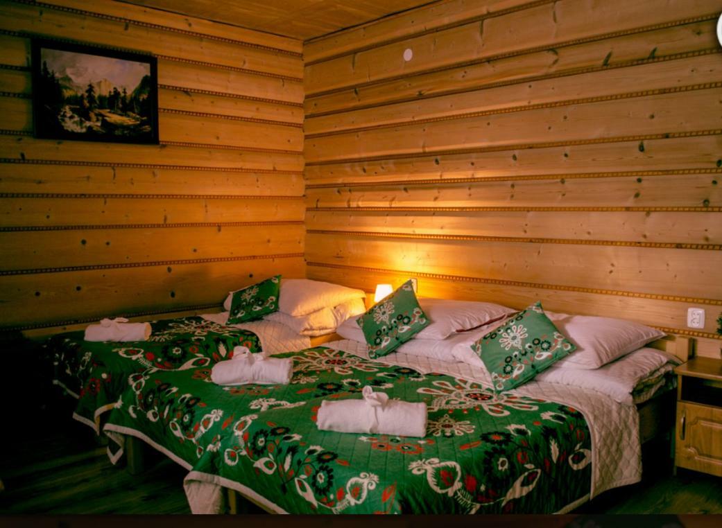 Agrotatry U Stachy Villa บุโควินา ทัตซานสกา ภายนอก รูปภาพ