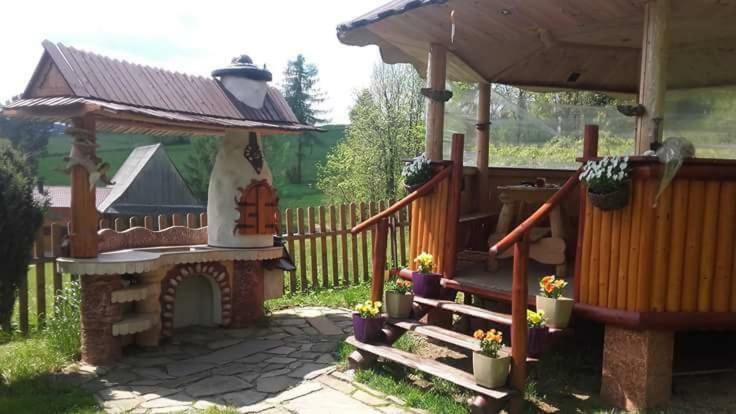 Agrotatry U Stachy Villa บุโควินา ทัตซานสกา ภายนอก รูปภาพ