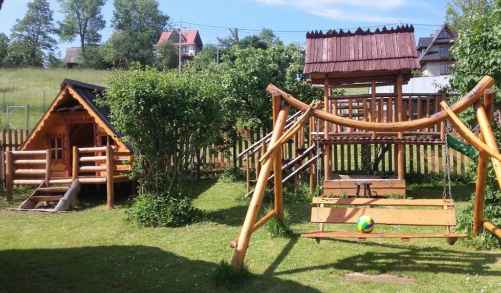 Agrotatry U Stachy Villa บุโควินา ทัตซานสกา ภายนอก รูปภาพ