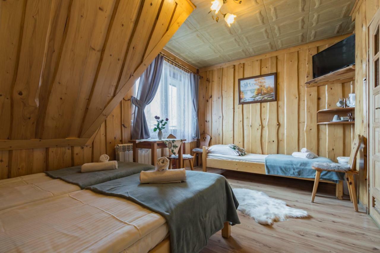 Agrotatry U Stachy Villa บุโควินา ทัตซานสกา ภายนอก รูปภาพ