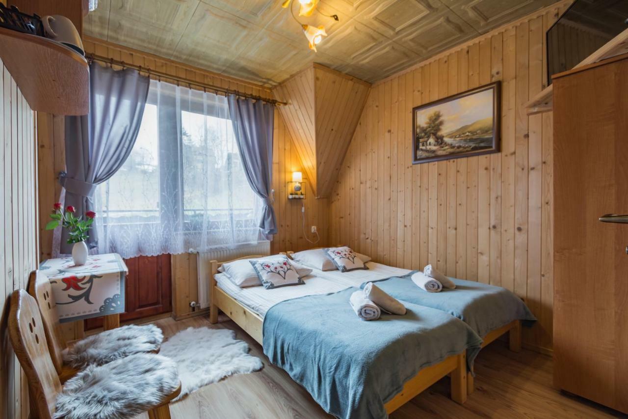 Agrotatry U Stachy Villa บุโควินา ทัตซานสกา ภายนอก รูปภาพ