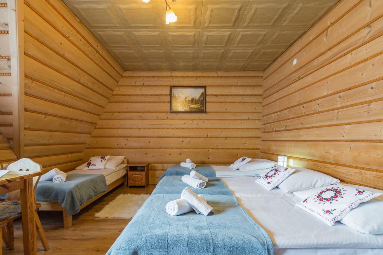 Agrotatry U Stachy Villa บุโควินา ทัตซานสกา ภายนอก รูปภาพ