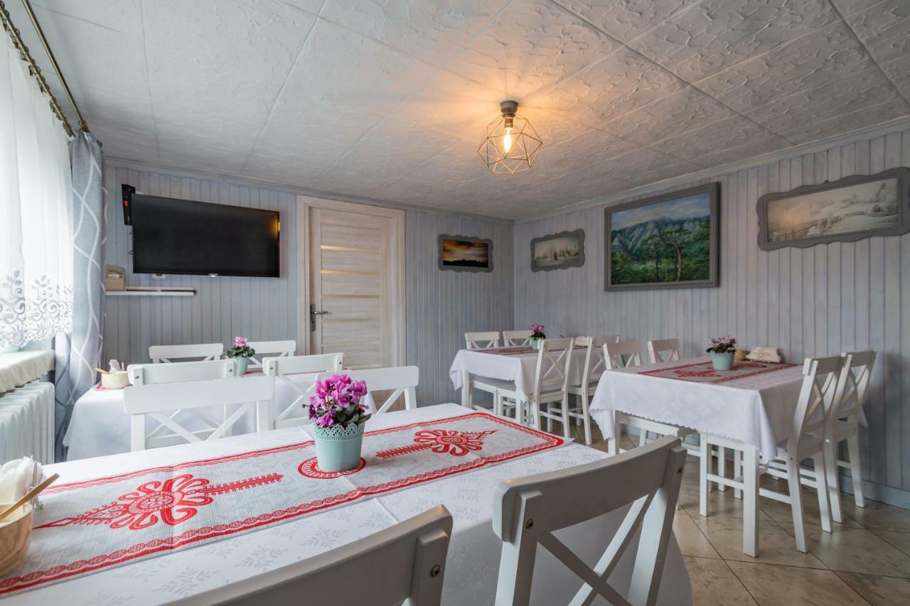Agrotatry U Stachy Villa บุโควินา ทัตซานสกา ภายนอก รูปภาพ