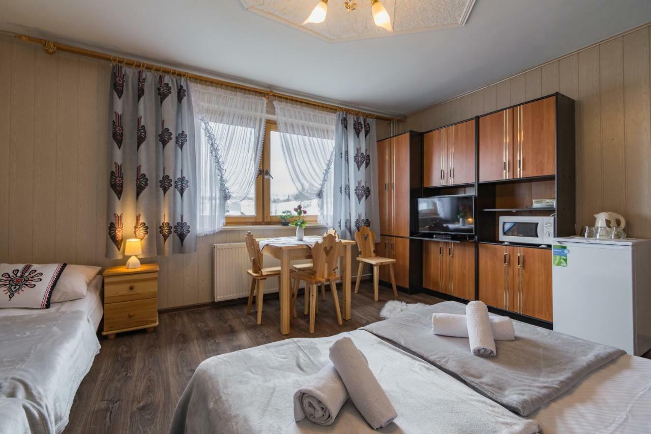 Agrotatry U Stachy Villa บุโควินา ทัตซานสกา ภายนอก รูปภาพ
