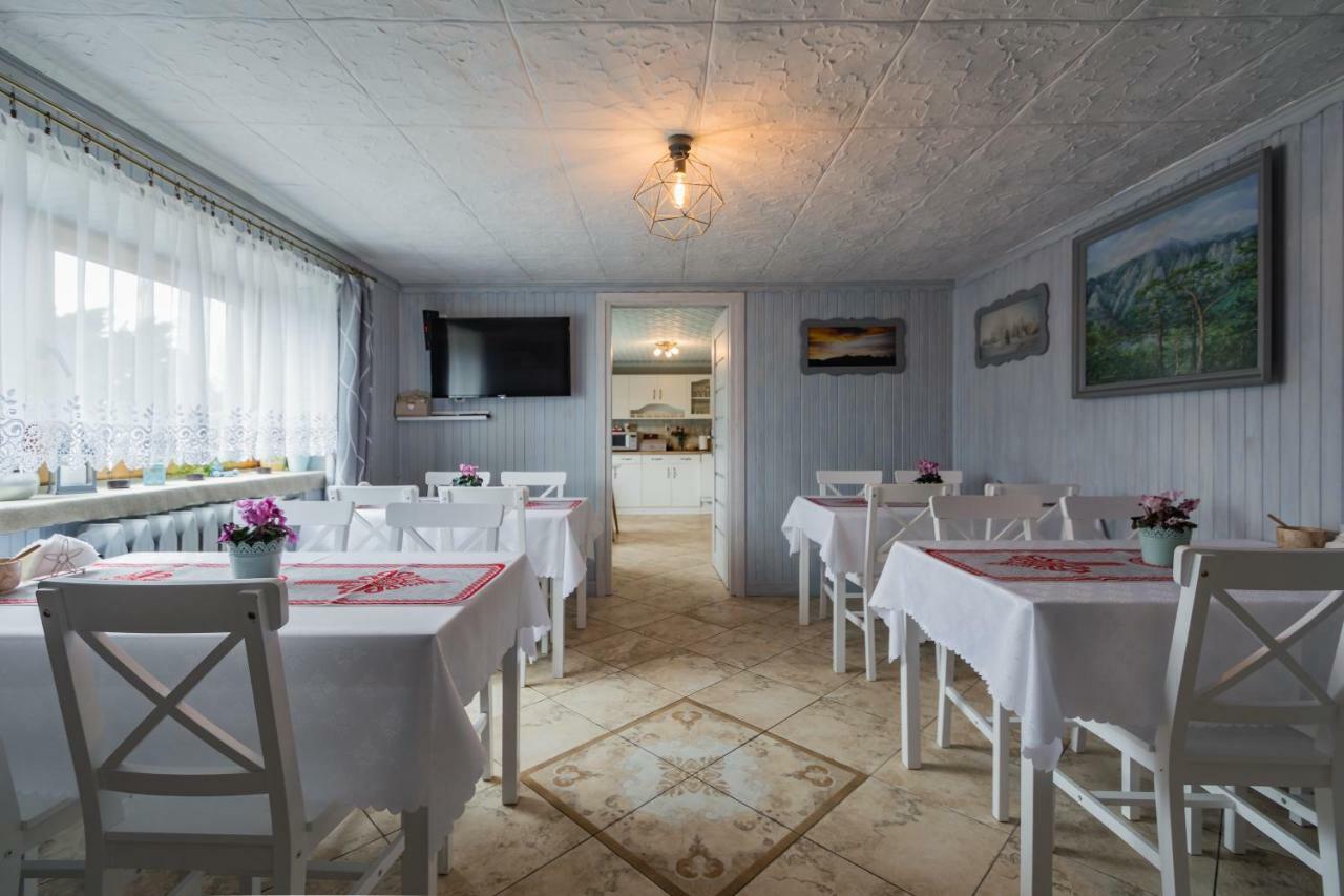 Agrotatry U Stachy Villa บุโควินา ทัตซานสกา ภายนอก รูปภาพ