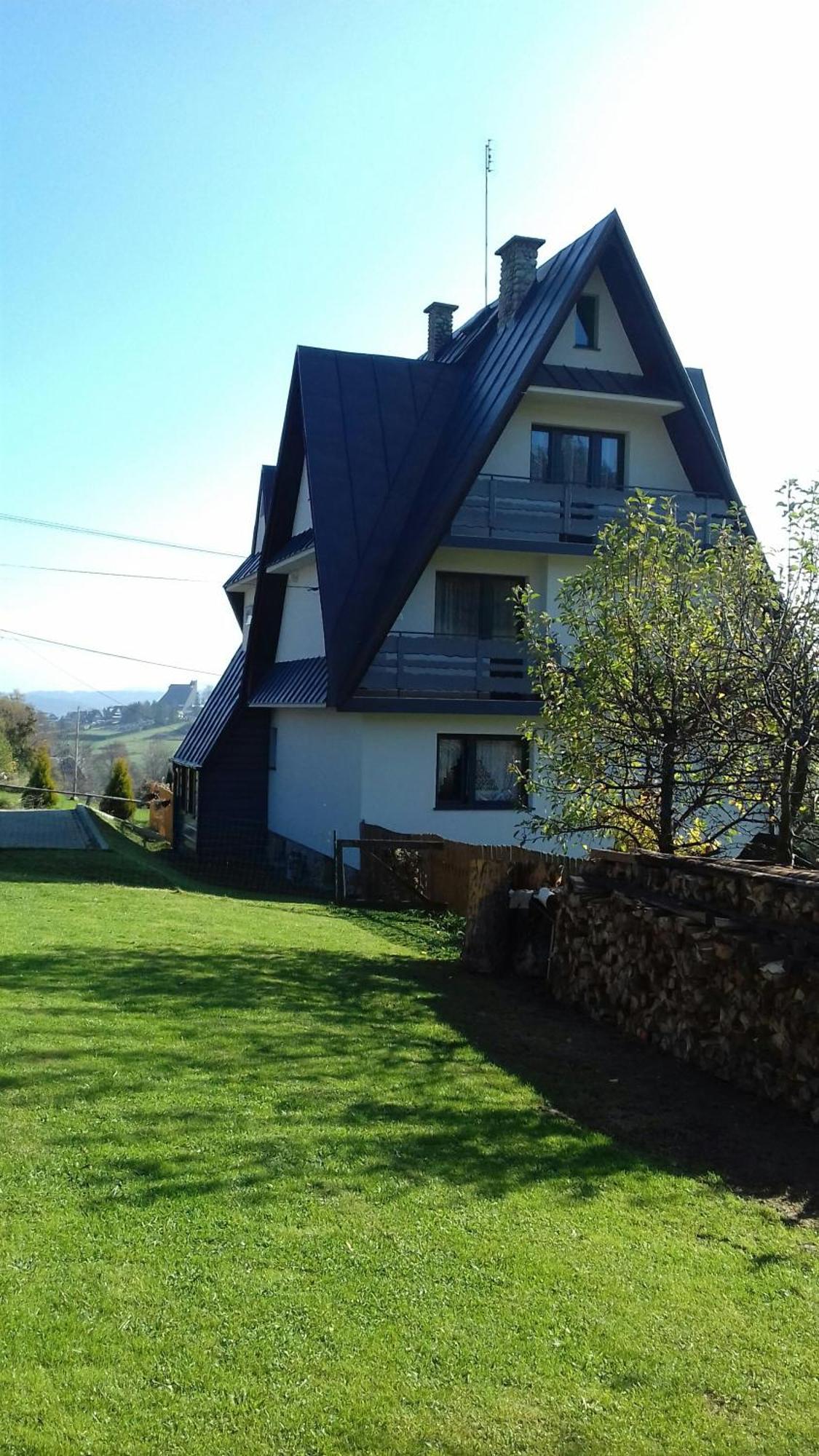 Agrotatry U Stachy Villa บุโควินา ทัตซานสกา ภายนอก รูปภาพ