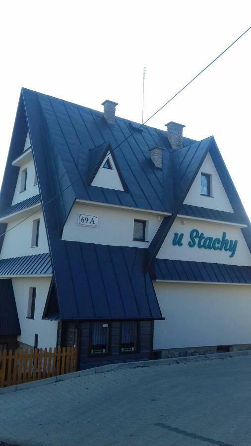 Agrotatry U Stachy Villa บุโควินา ทัตซานสกา ภายนอก รูปภาพ