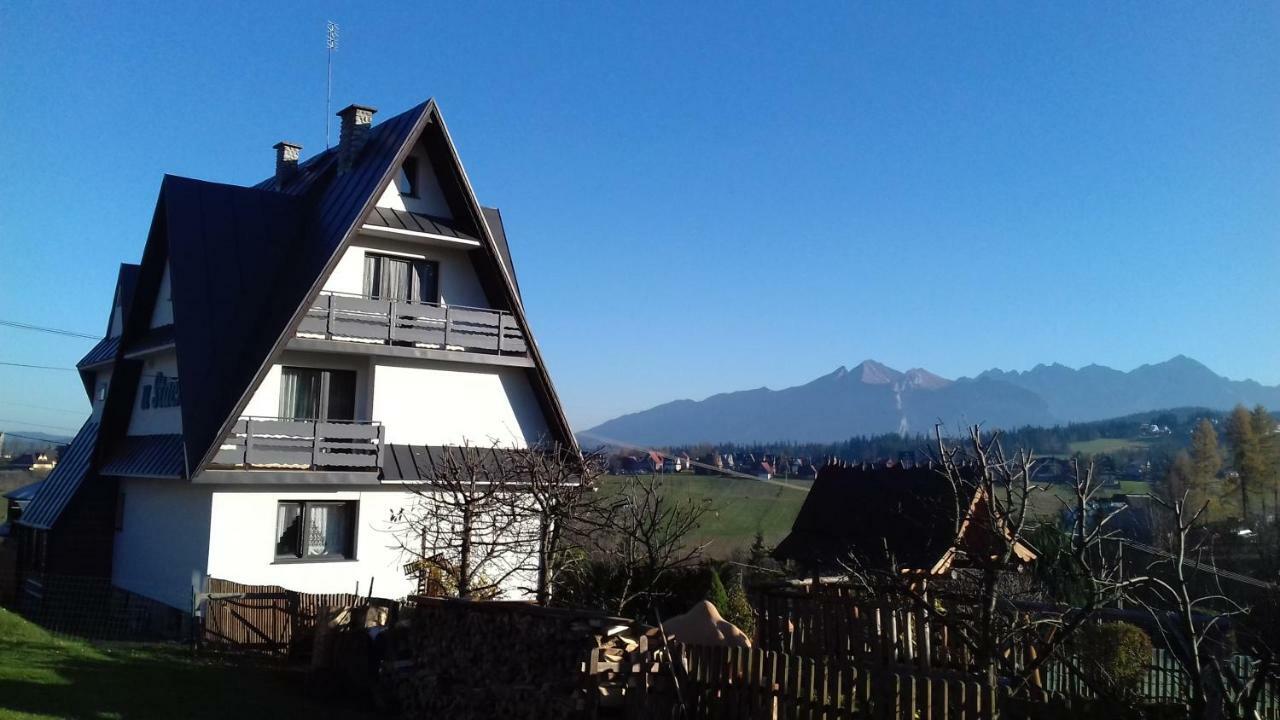 Agrotatry U Stachy Villa บุโควินา ทัตซานสกา ภายนอก รูปภาพ